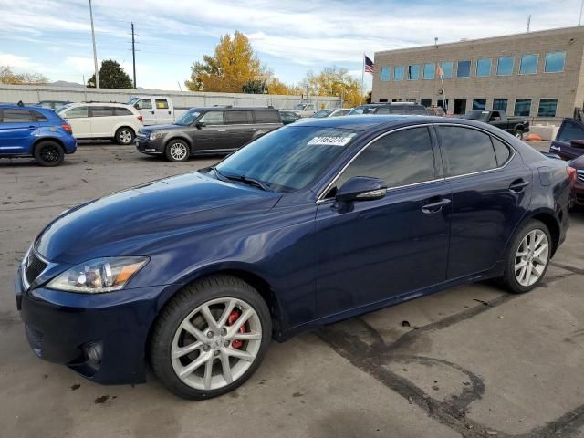 2011 Lexus IS 250