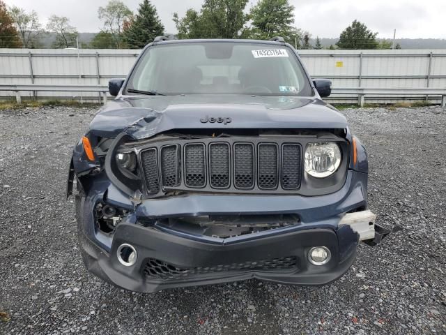 2019 Jeep Renegade Latitude