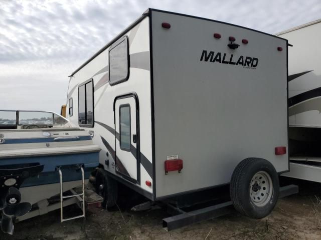 2018 Mallard Trailer