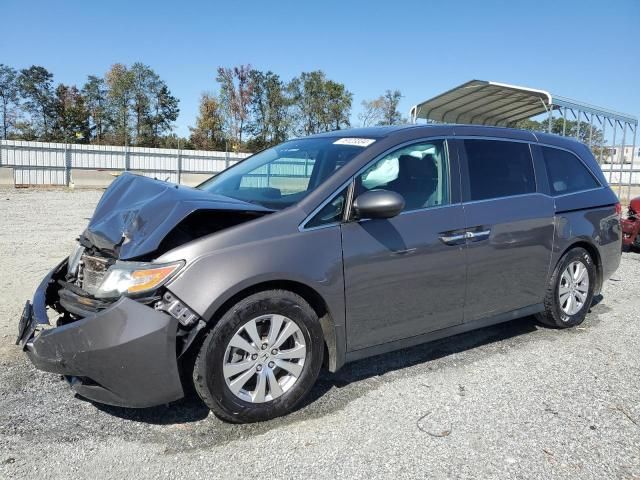 2016 Honda Odyssey EXL