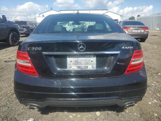 2013 Mercedes-Benz C 300 4matic