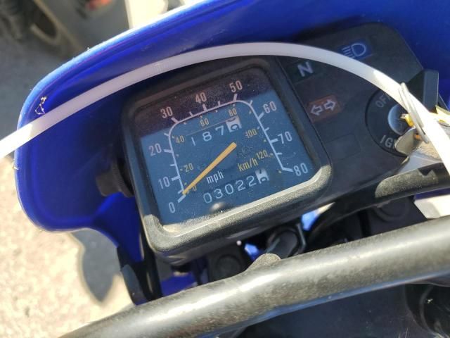 2007 Suzuki DR200 SET