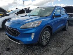 Ford Escape salvage cars for sale: 2020 Ford Escape Titanium