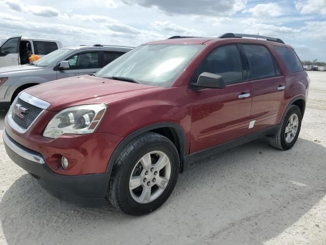 2011 GMC Acadia SLE