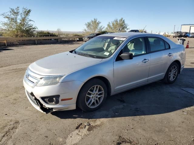 2012 Ford Fusion S