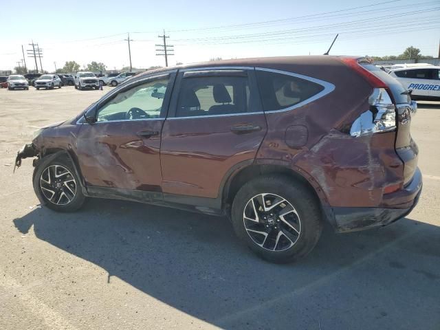 2016 Honda CR-V SE