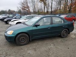 Honda Vehiculos salvage en venta: 2001 Honda Civic LX