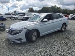 Volkswagen Jetta salvage cars for sale: 2019 Volkswagen Jetta S