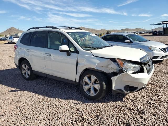 2016 Subaru Forester 2.5I Premium