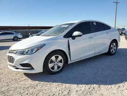 Chevrolet Cruze salvage cars for sale: 2018 Chevrolet Cruze LS