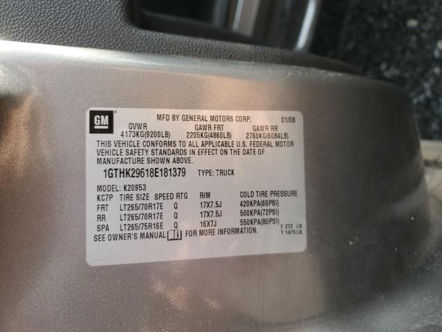 2008 GMC Sierra K2500 Heavy Duty