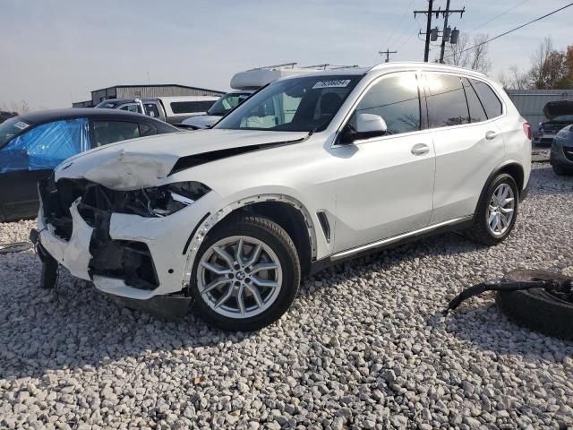 2020 BMW X5 XDRIVE40I