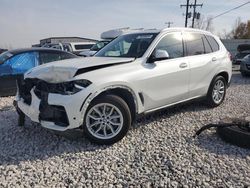 BMW salvage cars for sale: 2020 BMW X5 XDRIVE40I