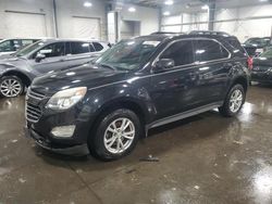 Chevrolet Equinox salvage cars for sale: 2016 Chevrolet Equinox LT