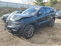 2016 Jeep Grand Cherokee Limited en venta en Davison, MI