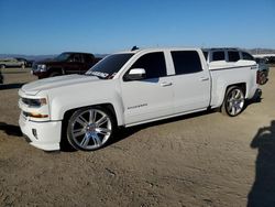 Chevrolet Silverado c1500 lt Vehiculos salvage en venta: 2018 Chevrolet Silverado C1500 LT