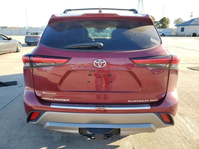 2020 Toyota Highlander Platinum