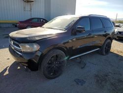 Dodge salvage cars for sale: 2012 Dodge Durango Crew