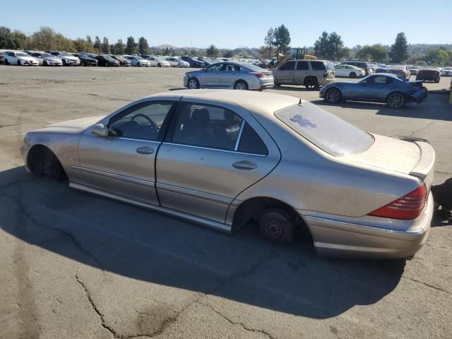 2002 Mercedes-Benz S 430