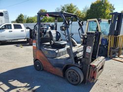 Salvage cars for sale from Copart Fort Wayne, IN: 2007 Toyota Forklift