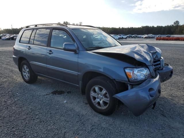 2005 Toyota Highlander Limited