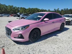 Hyundai Sonata salvage cars for sale: 2018 Hyundai Sonata SE