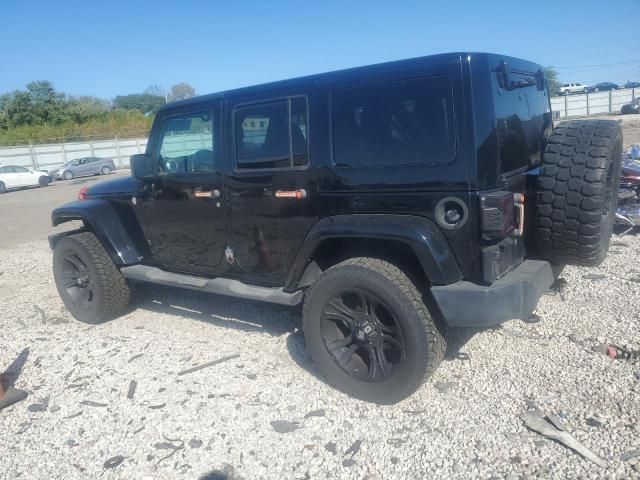 2011 Jeep Wrangler Unlimited Sahara