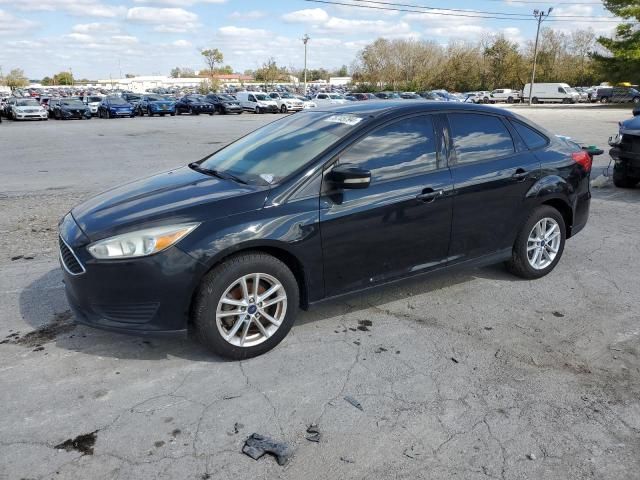 2015 Ford Focus SE