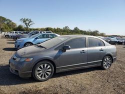 Honda Civic salvage cars for sale: 2010 Honda Civic EX