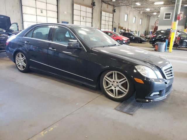 2010 Mercedes-Benz E 550 4matic