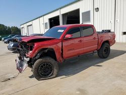 Toyota Tacoma salvage cars for sale: 2017 Toyota Tacoma Double Cab