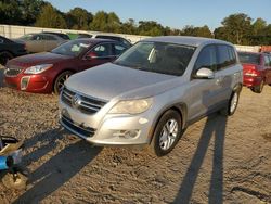 Volkswagen salvage cars for sale: 2011 Volkswagen Tiguan S