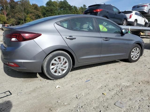 2020 Hyundai Elantra SE