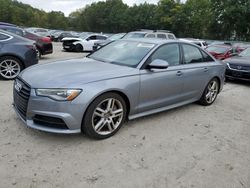 Audi salvage cars for sale: 2016 Audi A6 Premium