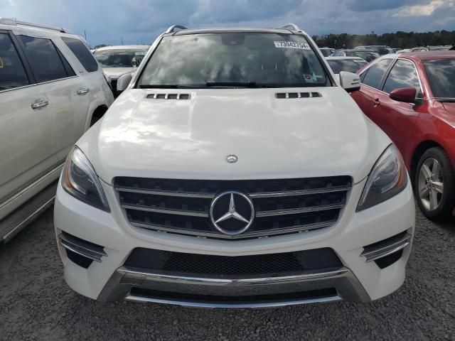 2015 Mercedes-Benz ML 400 4matic