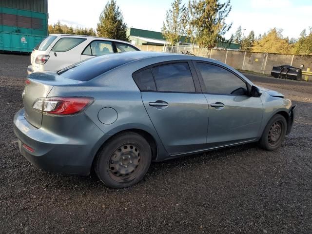 2012 Mazda 3 I