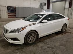 Hyundai salvage cars for sale: 2017 Hyundai Sonata SE