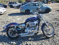 Harley-Davidson sprtstr120 salvage cars for sale: 2006 Harley-Davidson XL1200 C