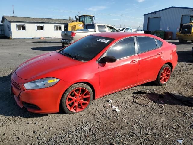 2016 Dodge Dart SXT Sport