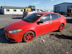 Dodge salvage cars for sale: 2016 Dodge Dart SXT Sport