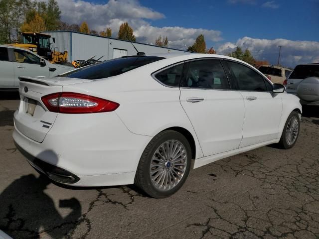 2013 Ford Fusion Titanium