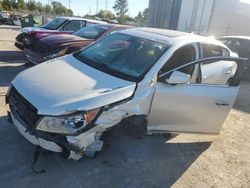 Buick Lacrosse salvage cars for sale: 2012 Buick Lacrosse