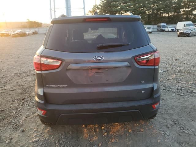 2018 Ford Ecosport SE