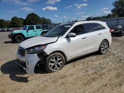 KIA Sorento salvage cars for sale: 2020 KIA Sorento SX