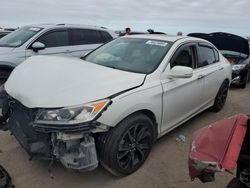 Honda Accord salvage cars for sale: 2016 Honda Accord EX