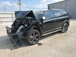 Dodge Journey salvage cars for sale: 2018 Dodge Journey Crossroad