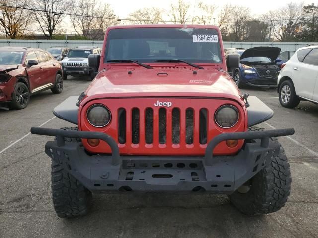 2011 Jeep Wrangler Unlimited Sport