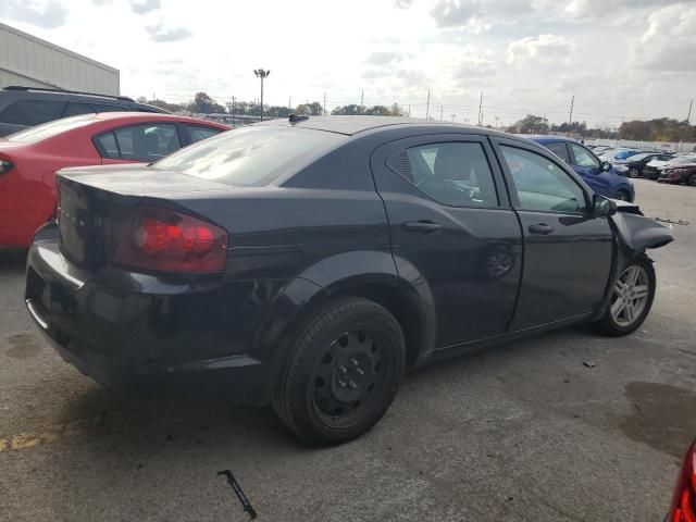 2013 Dodge Avenger SE