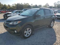 Toyota salvage cars for sale: 2013 Toyota Rav4 XLE