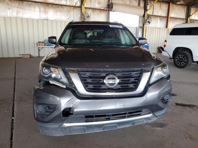 2018 Nissan Pathfinder S